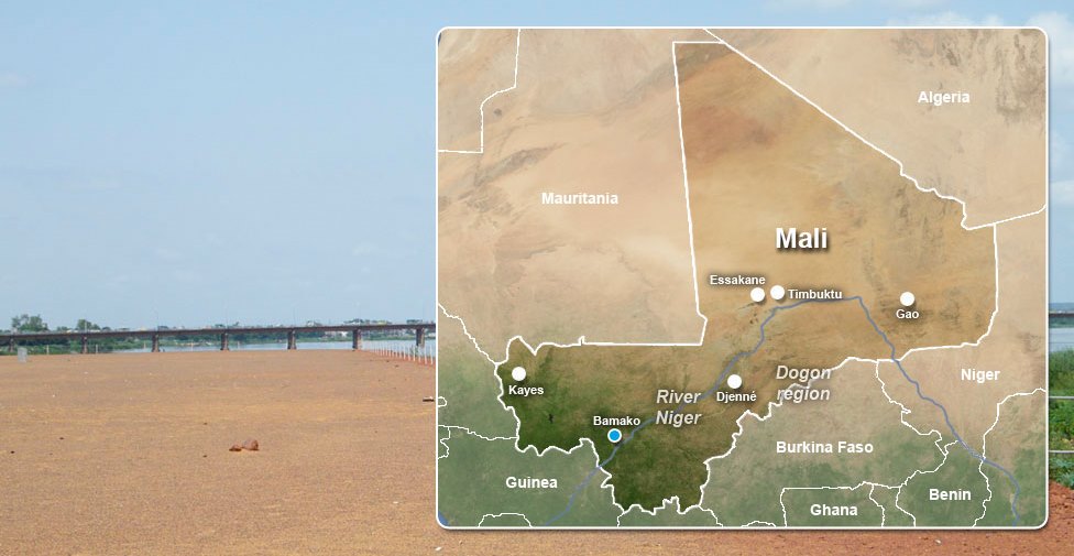Mali Map